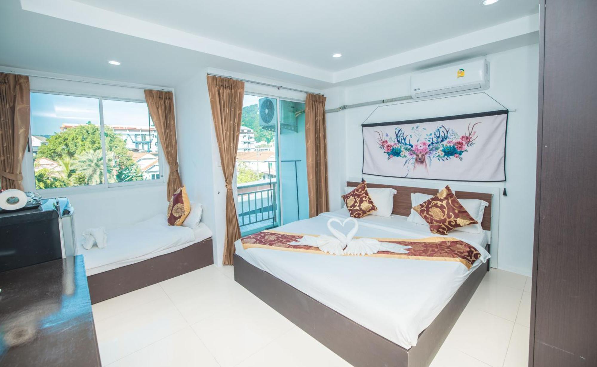 Happy 99 Guest House Patong المظهر الخارجي الصورة