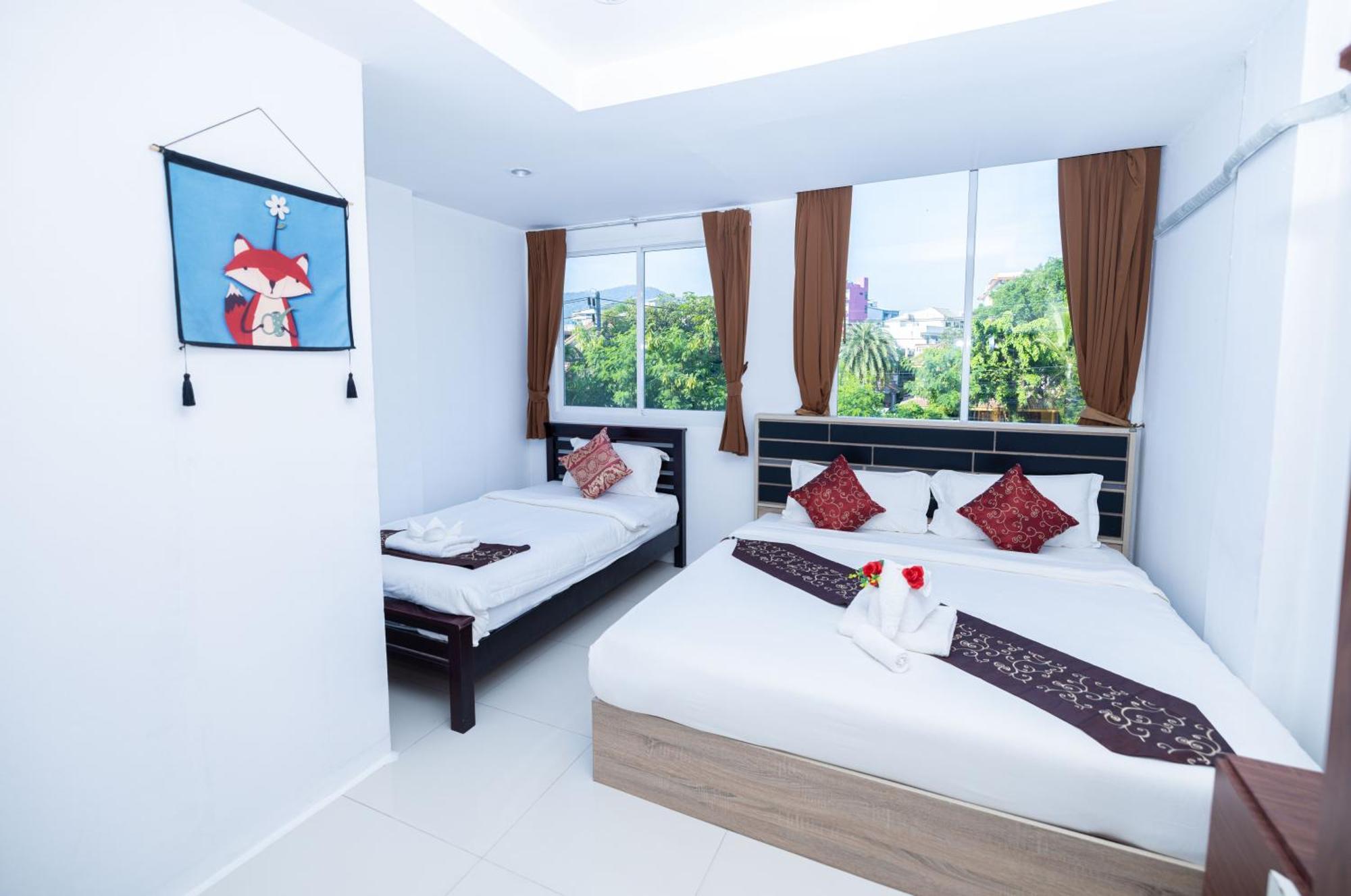 Happy 99 Guest House Patong المظهر الخارجي الصورة