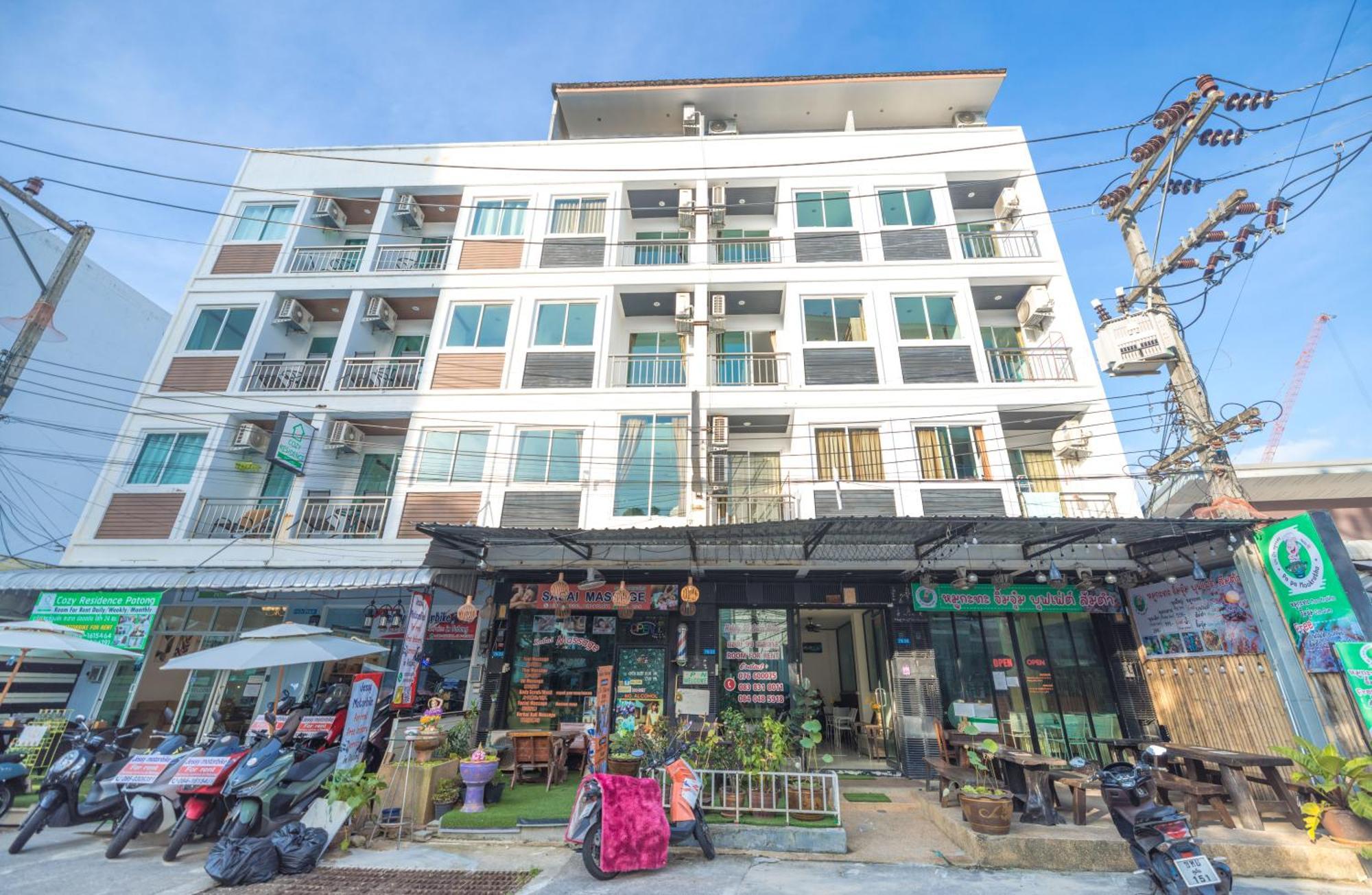 Happy 99 Guest House Patong المظهر الخارجي الصورة