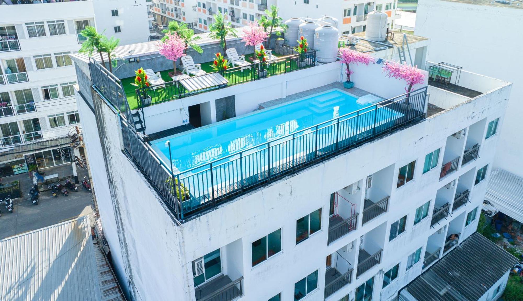 Happy 99 Guest House Patong المظهر الخارجي الصورة